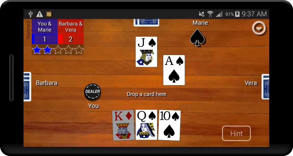 Euchre Card Classic應用截圖第2張