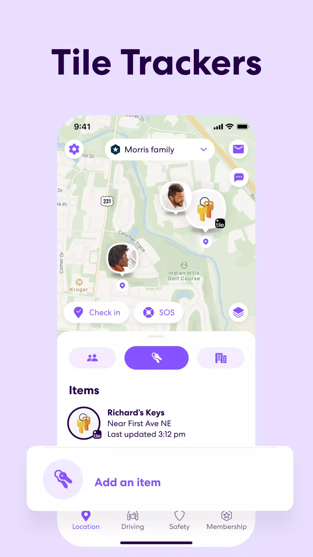 Life360: Live Location Sharing應用截圖第4張