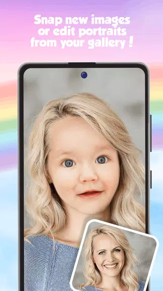 Baby Face Funny Age Changer ဖန်သားပြင်ဓာတ်ပုံ 4