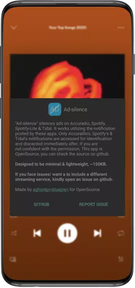 Ad-silence - OpenSource Capture d’écran 3