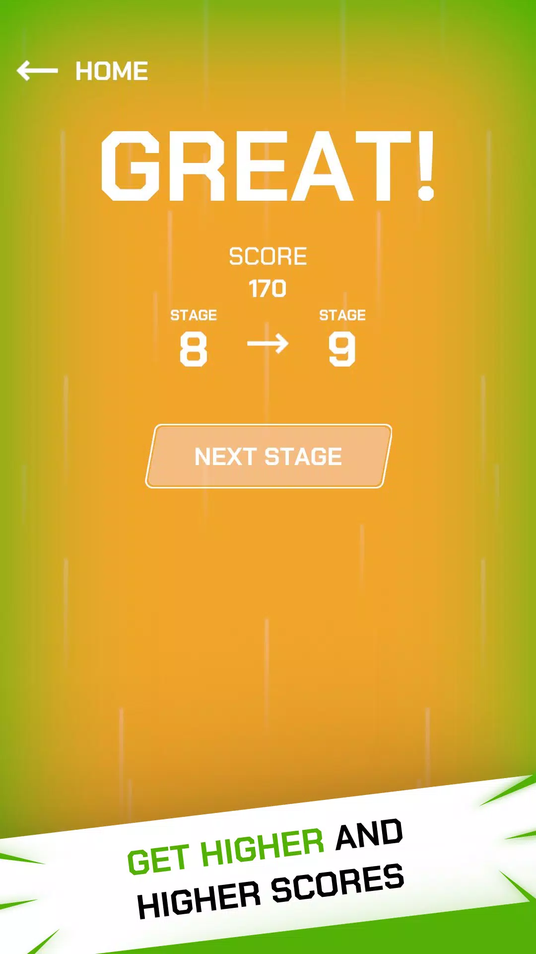 Schermata Color Bounce & Stack Jump Ball 3