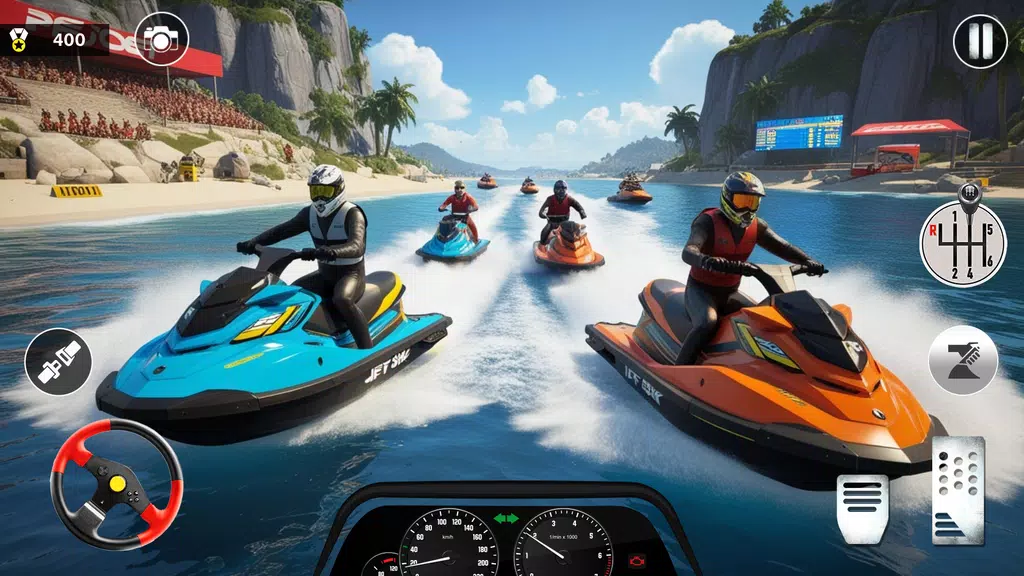 Super Jet Ski 3D Offline Game應用截圖第3張