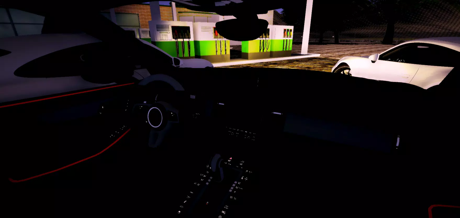 Porsche Driving Simulator Tangkapan skrin 4