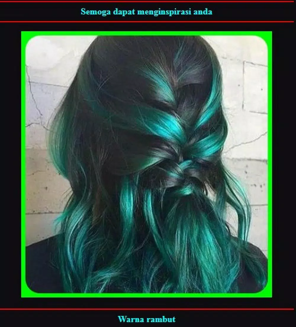 hair color 스크린샷 2