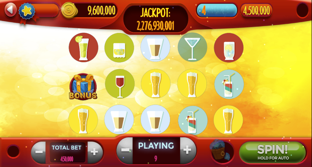 Alcohol-Slot Machine應用截圖第1張