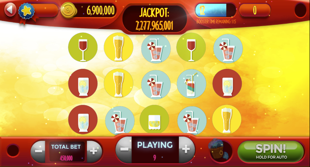 Alcohol-Slot Machine應用截圖第2張