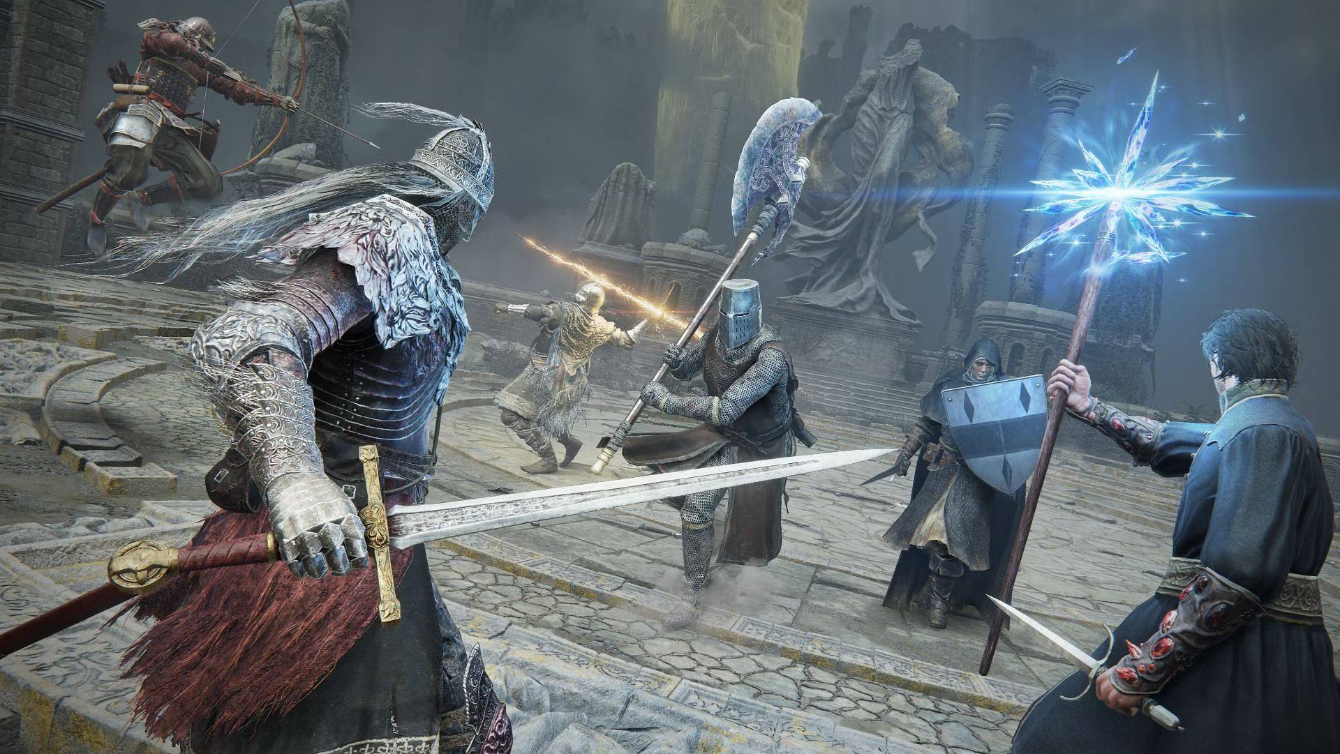 Dual Wielding ni Master Elden Ring