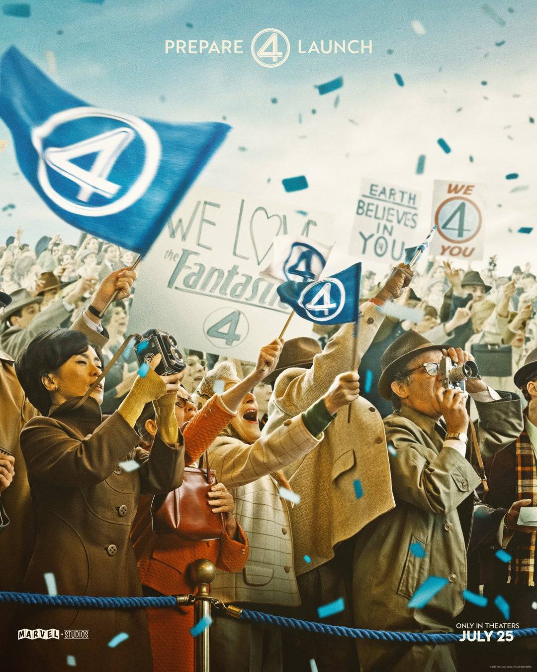 Marvel Denies AI Role in 'Fantastic Four' Poster SNAFU