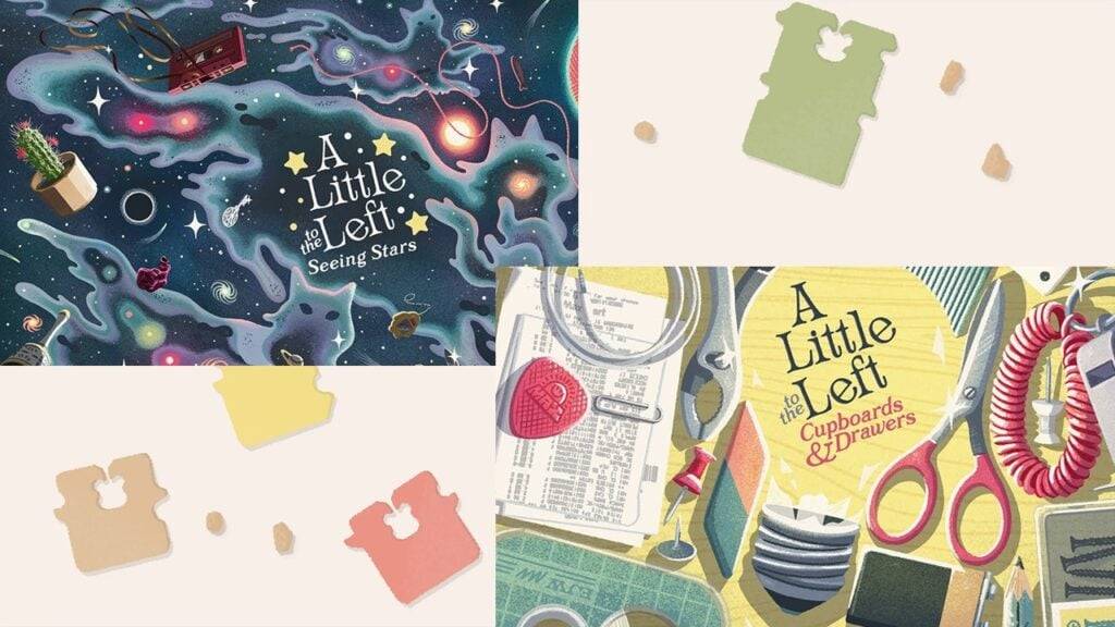 Un po 'a sinistra lancia armadi e cassetti e vedendo le stelle DLCS