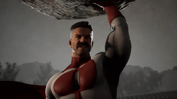 모탈 컴뱃 1에서 옴니맨의 캐스팅 비교