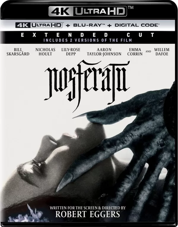 Nosferatu 4K + Blu-ray + digitaal
