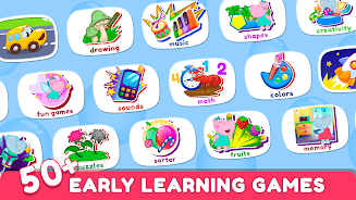 Learning game for Kids স্ক্রিনশট 1