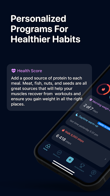 Hume by FitTrack स्क्रीनशॉट 3