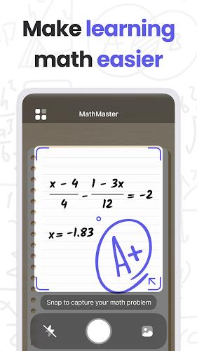 MathMaster: Math Solver & Help Ảnh chụp màn hình 4