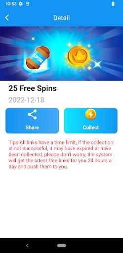 Daily Spins - Spin Link应用截图第1张