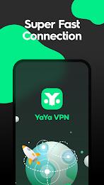 YaYa VPN-VPN Master Proxy App Captura de pantalla 1