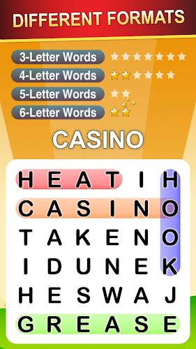 Schermata Word Search World Hollywood 4