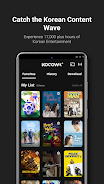 KOCOWA+: K-Dramas, Movies & TV Скриншот 4
