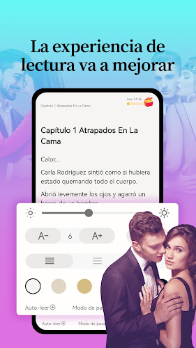 RosaNovela-leer novela libro Captura de tela 4