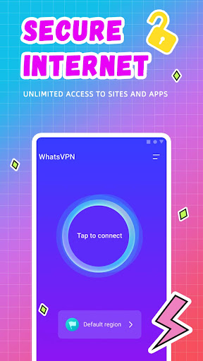 WhatsVPN スクリーンショット 1