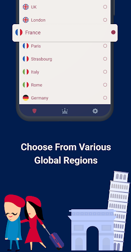VPN France: VPN rapide スクリーンショット 2