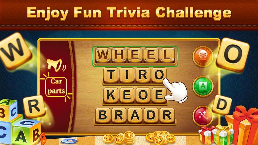 Word Jumble Puzzle应用截图第1张