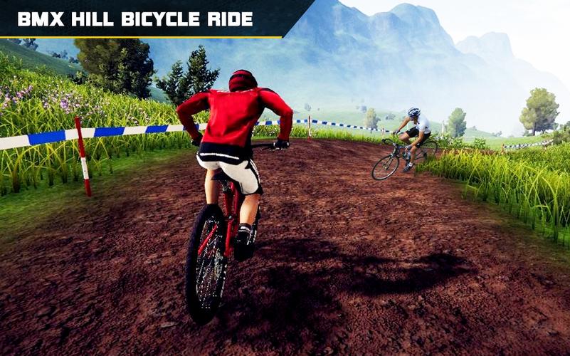 BMX Boy Bike Stunt Rider Game スクリーンショット 3
