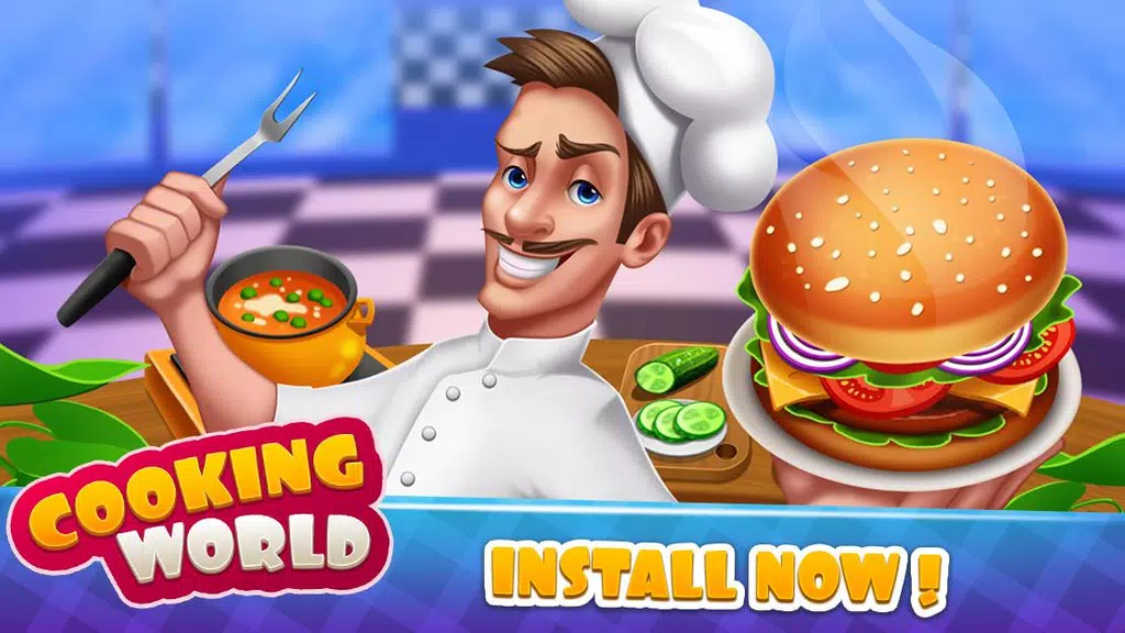 Cooking World - Food Fever & Restaurant Craze應用截圖第1張