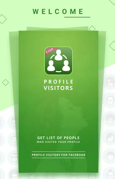 Profile Visitors For Facebook应用截图第1张