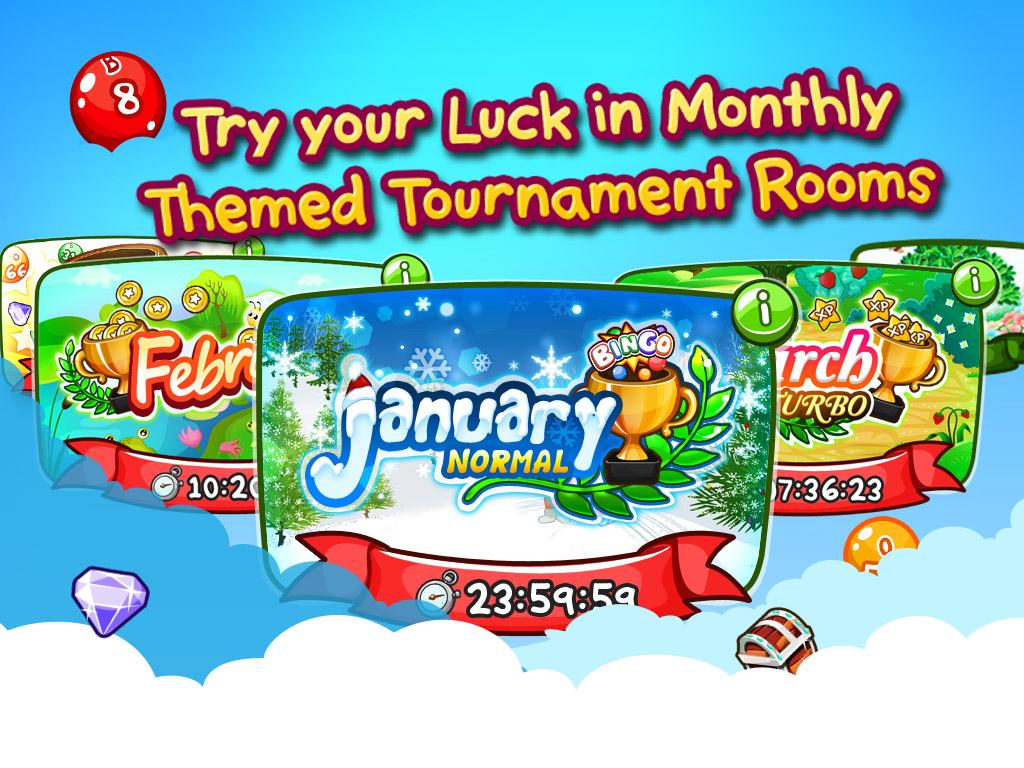 Bingo Tournaments 스크린샷 4