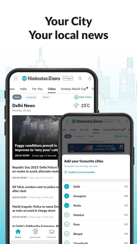 Hindustan Times: Daily News Скриншот 2