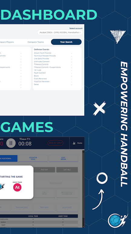 Handball AI Capture d’écran 3