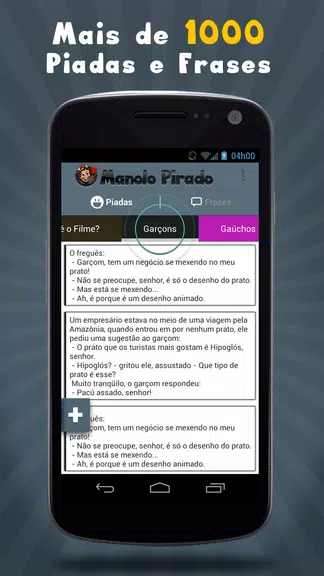 Manolo Pirado Piadas e Frases 스크린샷 2