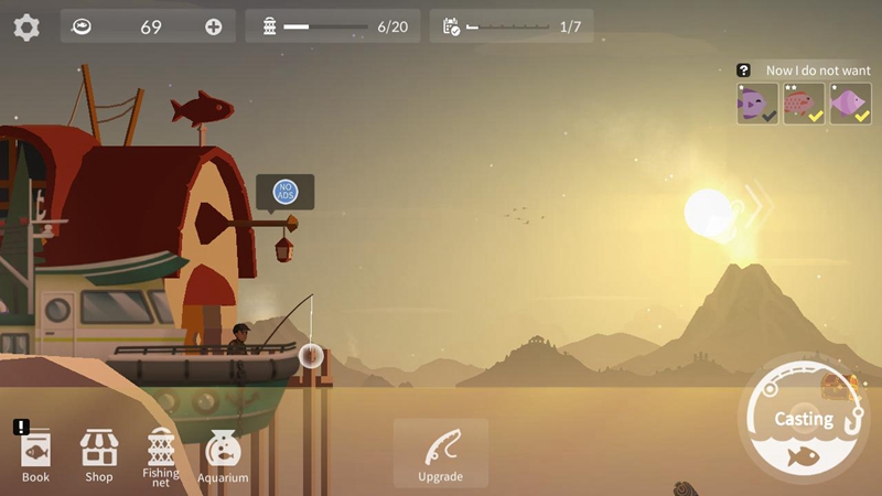 Fishing Life Captura de pantalla 1