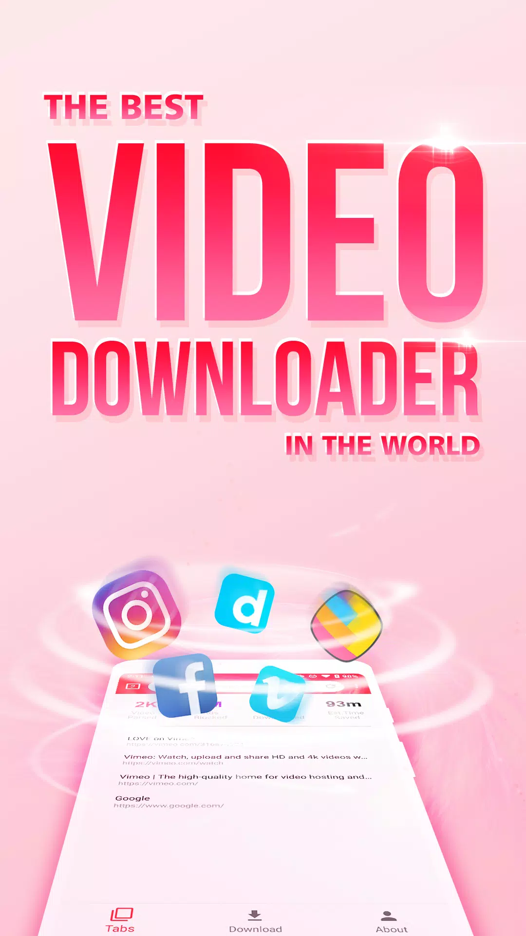 Easy Video Downloader應用截圖第4張