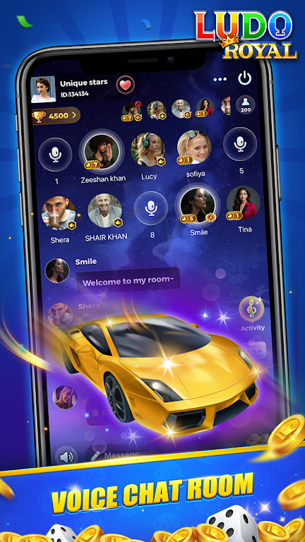 Ludo Royal - Happy Voice Chat Скриншот 3