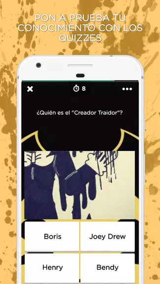 BATIM Amino para Bendy Capture d’écran 2