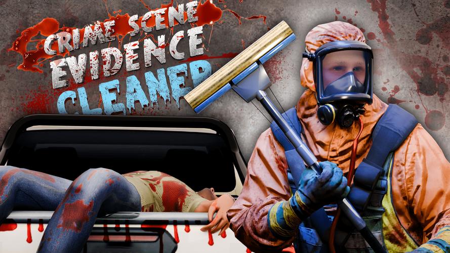Crime Scene Evidence Cleaner স্ক্রিনশট 2