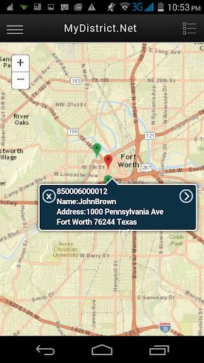 MyDistrict Delivery app Screenshot 2