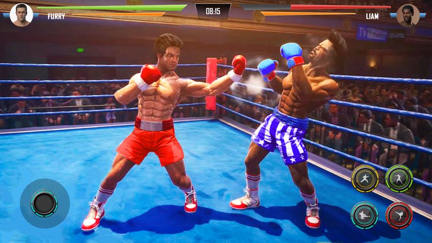 Real Kick Boxing Games 2023應用截圖第2張
