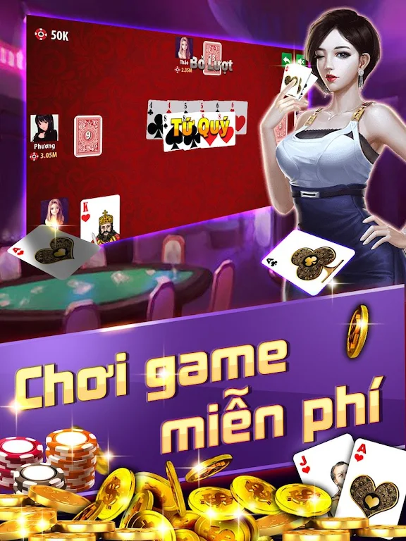 Sâm Lốc: Sam loc, choi sam loc, sâm - OFFLINE應用截圖第3張