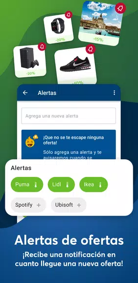 PromoDescuentos: ofertas應用截圖第4張