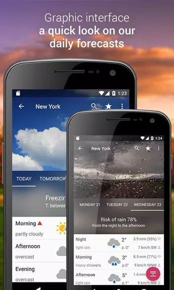 3B Meteo - Weather Forecasts স্ক্রিনশট 4