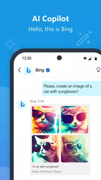 Skype Insider ဖန်သားပြင်ဓာတ်ပုံ 2