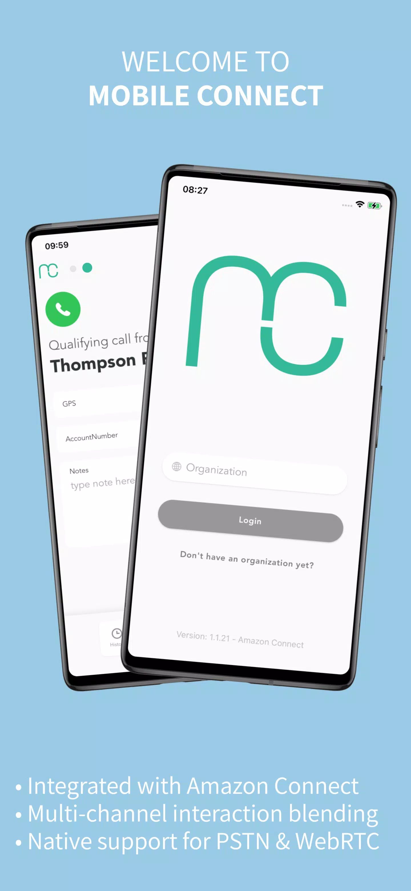 Mobile Connect應用截圖第1張