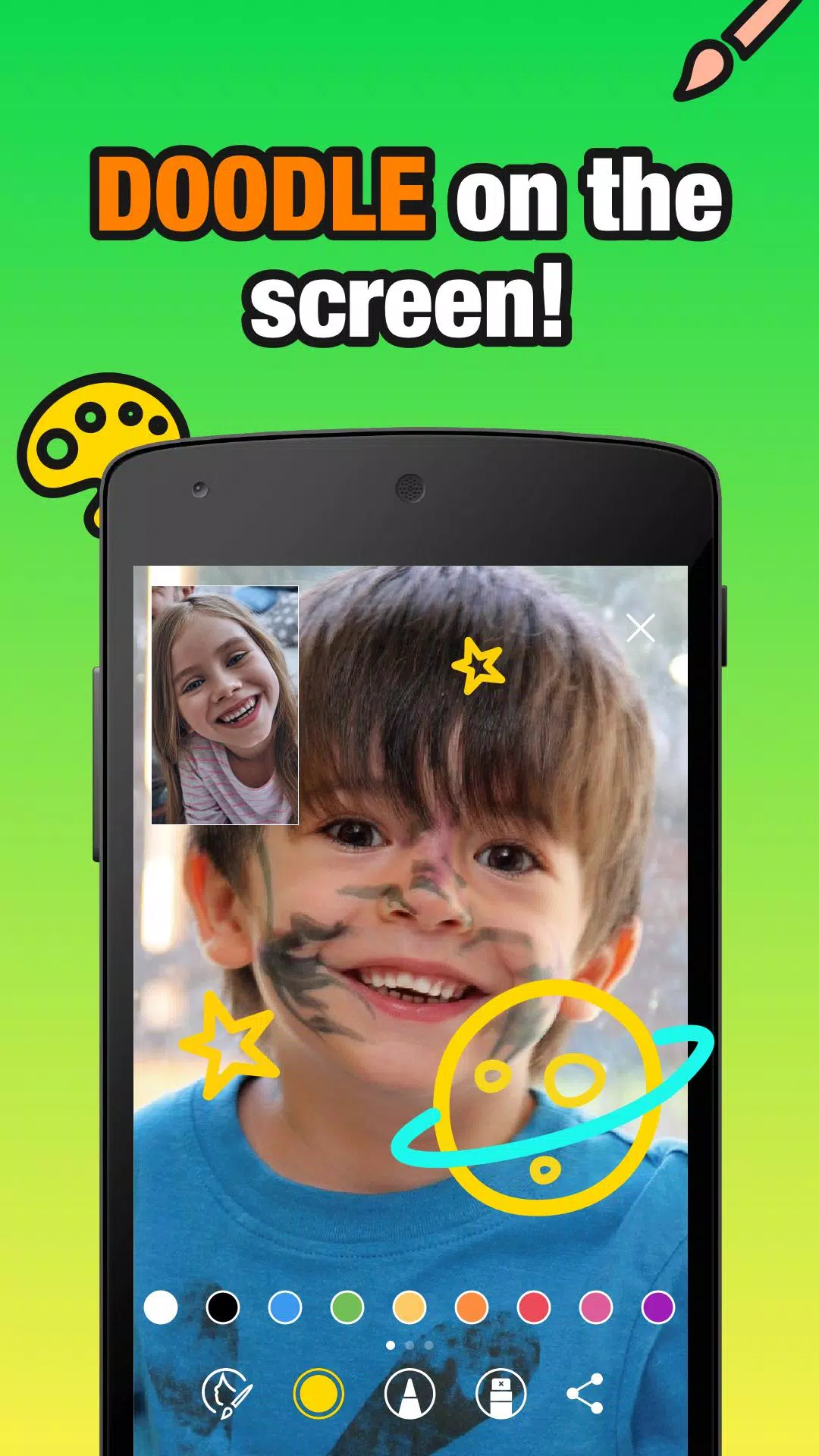 JusTalk Kids - Safe Video Chat and Messenger Screenshot 3