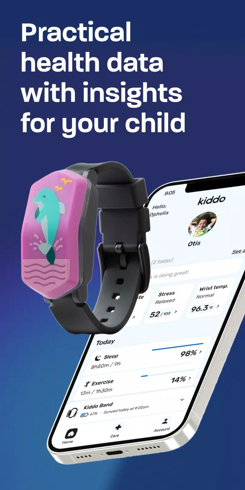 Kiddo Health Captura de tela 1