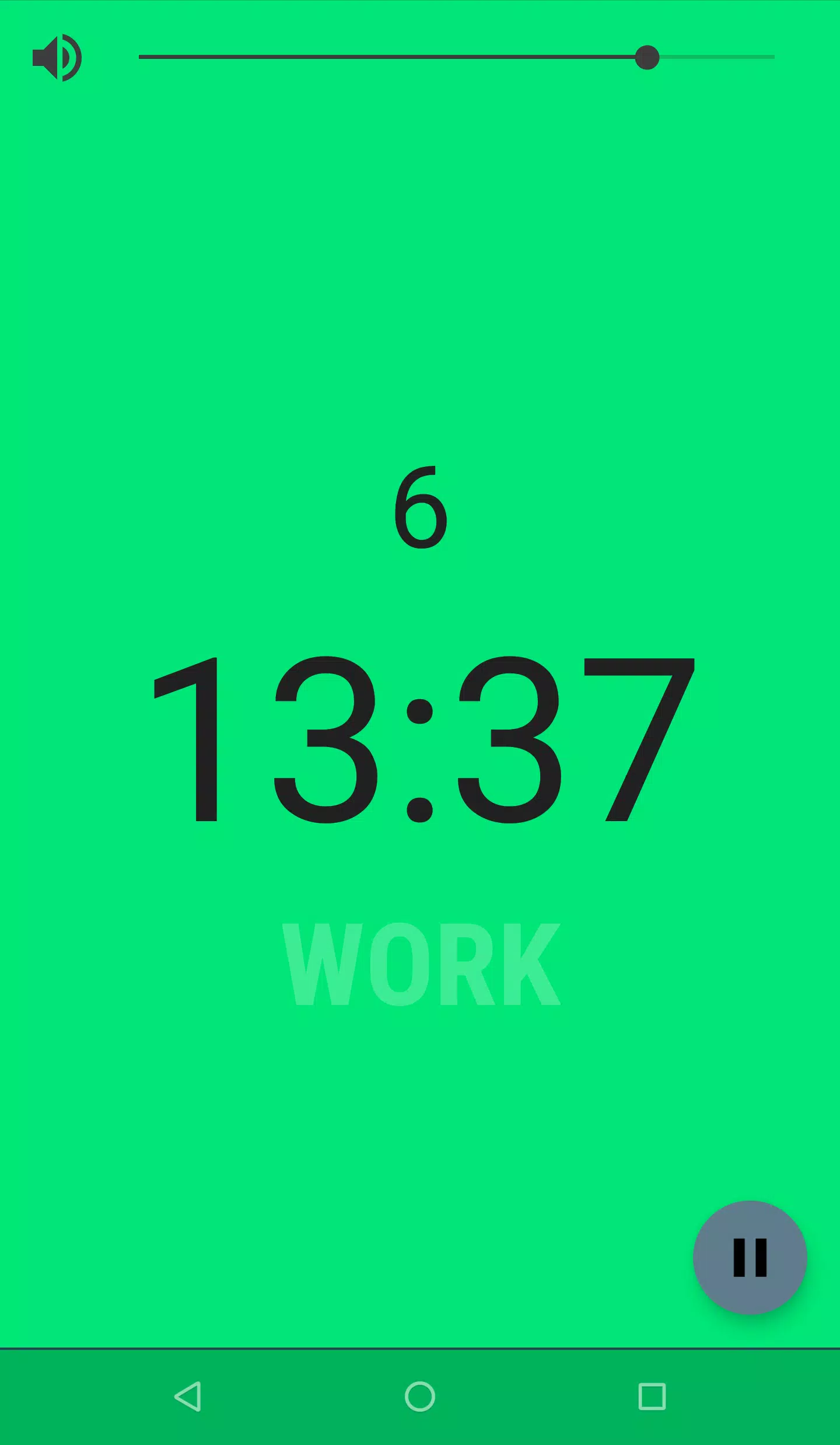 Interval Timer Captura de tela 3