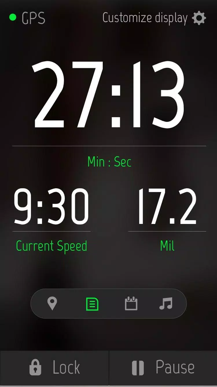 Running Distance Tracker + Captura de tela 2