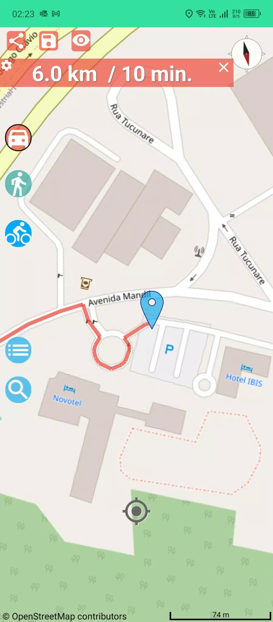 USA GPS Maps & My Navigation應用截圖第3張